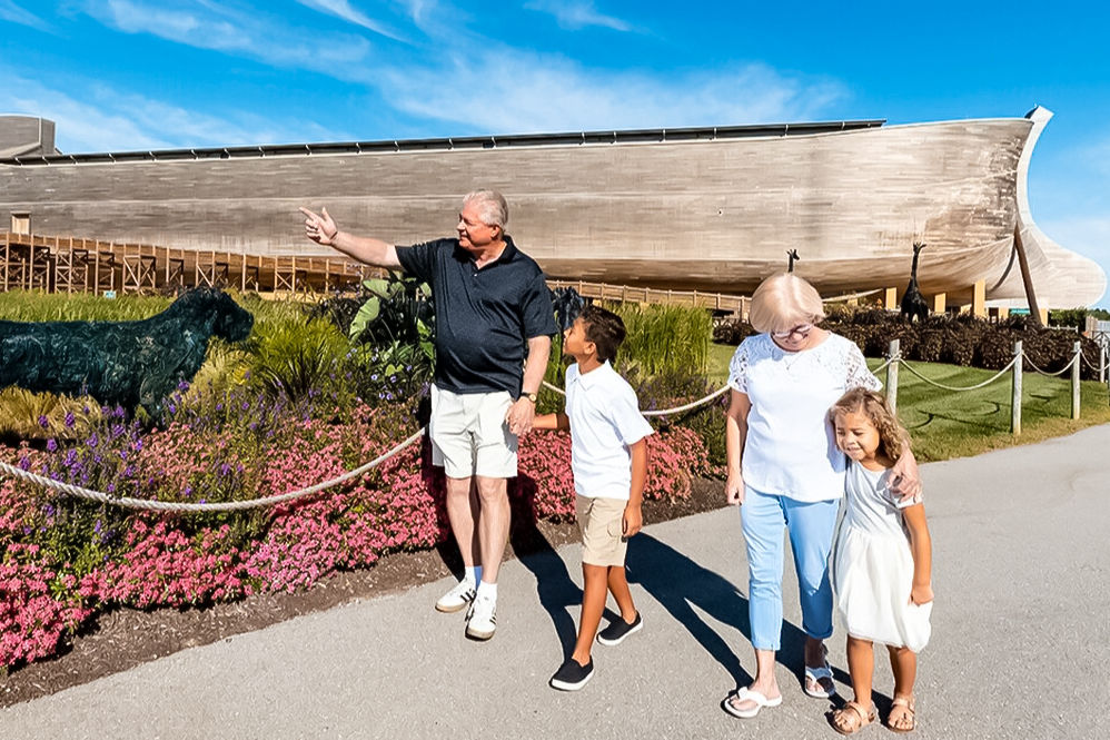 Family & Adult Annual Pass | 40 Days And Nights Of Christian Music | Abraham Productions | Ark Encounter